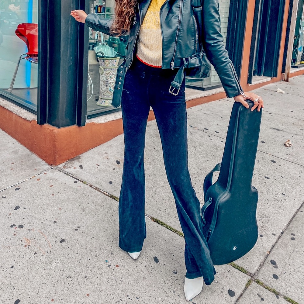 Bershka Flare Pants